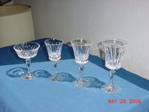 Sevres Crystal Stemware Glasses - Service for 12 in Ramstein, Germany