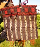 Afghan Baluch Bag, 16" x 16", ca. 1960's ($25) in Ramstein, Germany