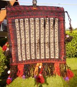 Afghan Baluch Bag , 16" x 16" ($65) in Ramstein, Germany