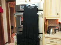 Formal Length Black Ruffled Sleeveless Dress -  Size 8 in Luke AFB, Arizona