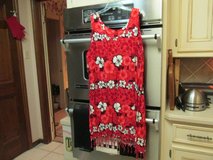 Womens Tropical-Themed Swimsuit Coverup - Size Medium- (Have A Yellow & Pink One In A Separate P... in Luke AFB, Arizona