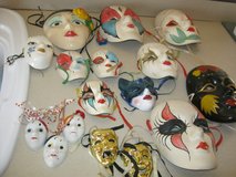 Ceramic mask lot in Alamogordo, New Mexico