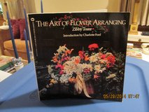 "The Art Of Flower Arranging" - Beautifully Illustrated Book in Houston, Texas